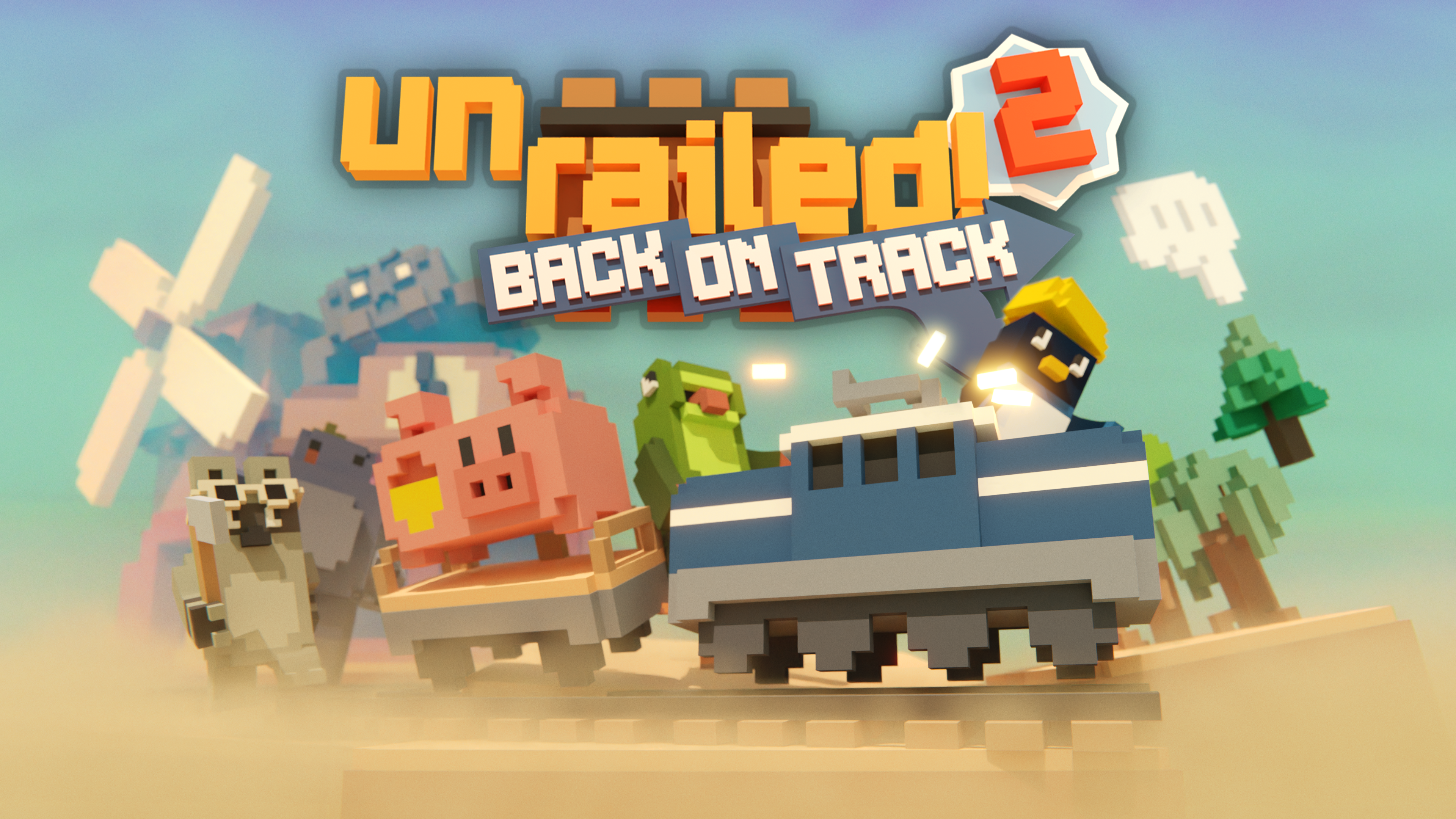 Unrailed 2: Back on Track - La Recensione (PC)